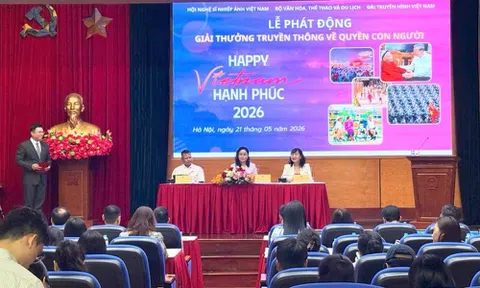 'Việt Nam hạnh phúc - Happy Vietnam 2026': Lan tỏa hình ảnh một Việt Nam nhân văn, phát triển và giàu cảm xúc