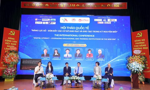 Năng lực số trở thành 'đòn bẩy' chuyển đổi giáo dục trong kỷ nguyên mới