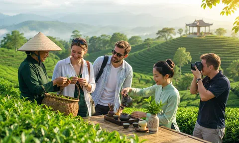Du lịch Thái Nguyên ngày càng thu hút khách quốc tế