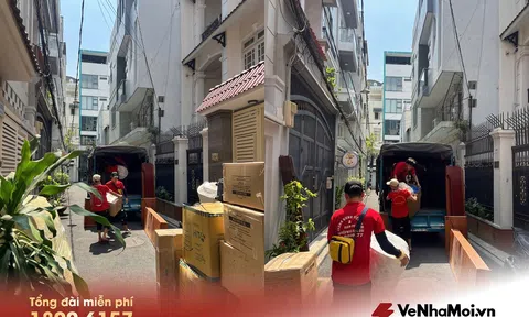Chuyển nhà trọn gói: Khi hành trình về tổ ấm mới cần một địa chỉ tin cậy