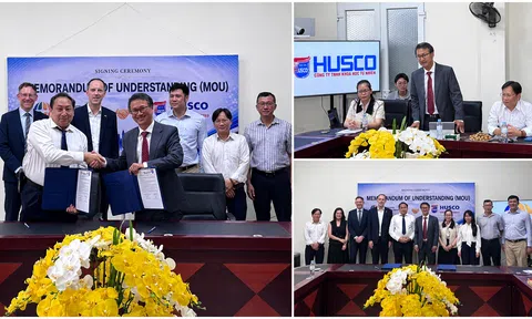 HUSCO và Golden Gate BCE Group hợp tác phát triển nông nghiệp xanh, thích ứng biến đổi khí hậu