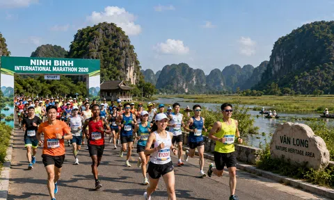 Giải Marathon Quốc tế VTV LPBank 2026: Sải bước qua miền di sản Vân Long