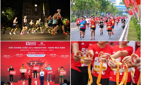 Marathon Hà Nội Techcombank 2026: Nhịp chạy qua miền di sản Thủ đô