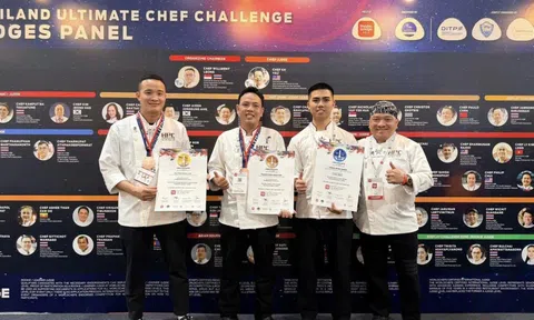 Khi món ăn Việt trở thành câu chuyện văn hóa tại đấu trường quốc tế