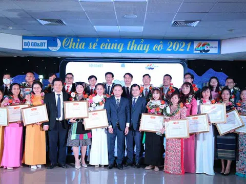 Giải thưởng Tình nguyện Quốc gia 2021 vinh danh 10 tập thể, 10 cá nhân có thành tích xuất sắc