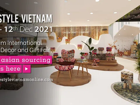 Gần 300 doanh nghiệp tham gia Hội chợ Quốc tế hàng trang trí gia đình và Quà tặng Việt Nam 2021