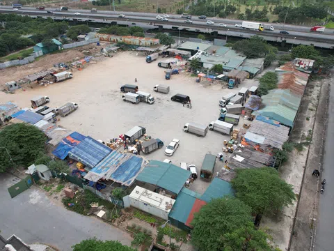 Bãi xe không phép T122 Nghiêm Xuân Yêm và bãi xe số 415 Nguyễn Xiển phường Đại Kim (Hoàng Mai, Hà Nội) thuộc dự án nào?