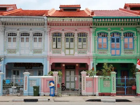 Singapore là điểm chụp hình lý tưởng nhất thế giới