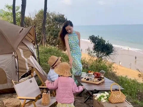 Hoang sơ, bình dị Bãi Đông, Nghi Sơn, Thanh Hóa - điểm đến hấp dẫn dịp 30/4