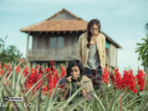 Siêu phẩm phim dài tập Trại Hoa Đỏ của đạo diễn Victor Vũ  hé lộ những hình ảnh đầu tiên