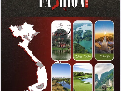 Fashion Tour tôn vinh, quảng bá hình ảnh đất nước con người Việt Nam