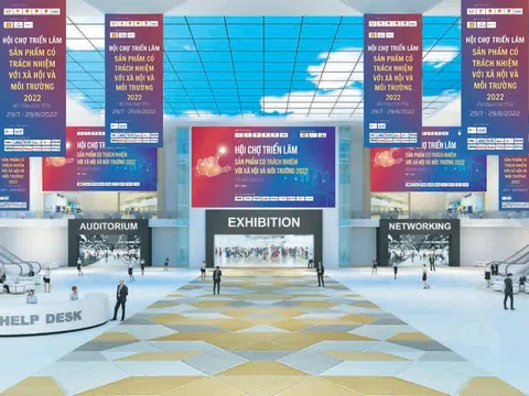 Tăng cơ hội kết nối giao thương tại 'triển lãm sản phẩm có trách nhiệm với xã hội và môi trường' trên không gian thực tế ảo