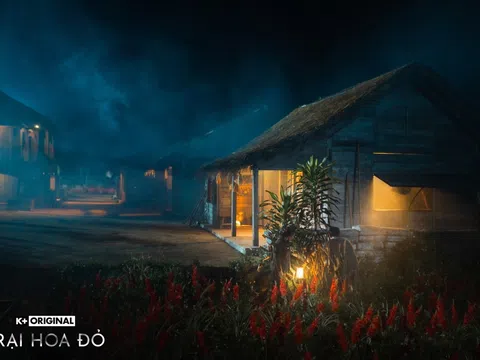 20 địa điểm quay trải dài trong Trại Hoa Đỏ của Victor Vũ