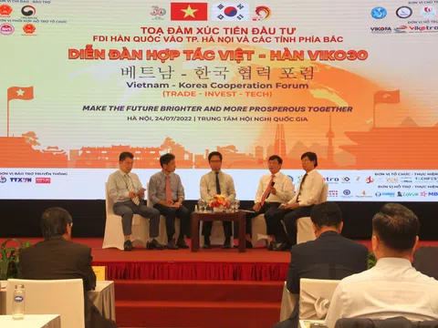 Hội nghị xúc tiến đầu tư FDI Hàn Quốc vào TP Hà Nội và các tỉnh phía Bắc