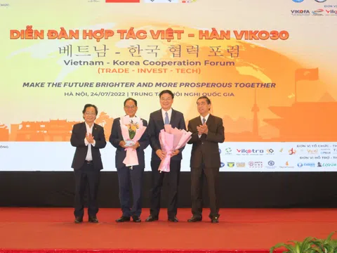 Hợp tác kinh tế là điểm sáng trong bức tranh tổng thể quan hệ song phương Việt Nam – Hàn Quốc