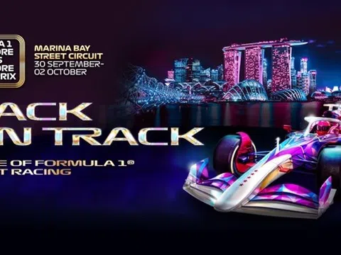 Sự kết hợp giữa giải đua Công thức 1 & lễ hội âm nhạc tại Singapore Grand Prix