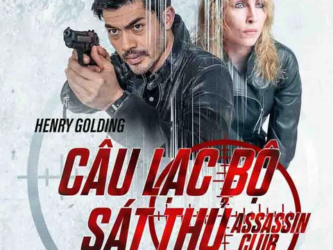 Bộ phim “Câu lạc bộ sát thủ” do Henry Golding thủ vai sẽ công chiếu vào tháng 4 này