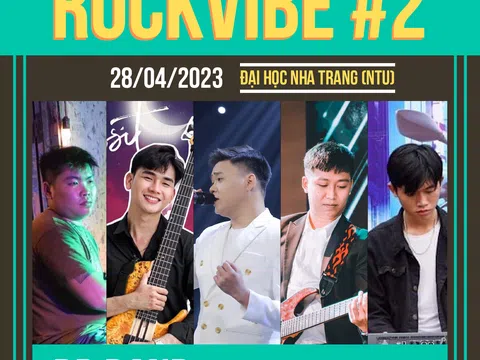 Mỹ Dung, Phương Đài sẽ biểu diễn trong "Đêm nhạc RockVibe" tại Nha Trang
