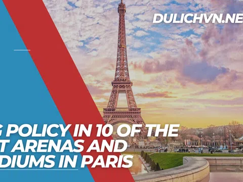 Bag Policy in 10 of the best arenas and stadiums in Paris
