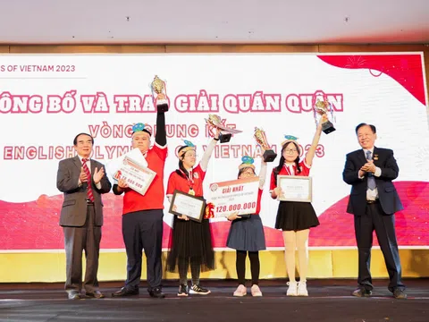English Olympics of Vietnam (EOV) 2023: Sân chơi khơi dậy sức mạnh toàn cầu cho thanh niên Việt Nam