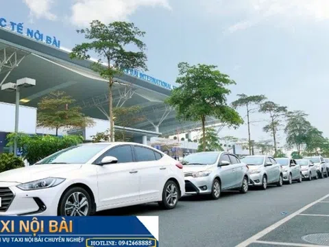Taxi Nội Bài - Đặt Taxi đi Sân Bay Nội Bài giá rẻ