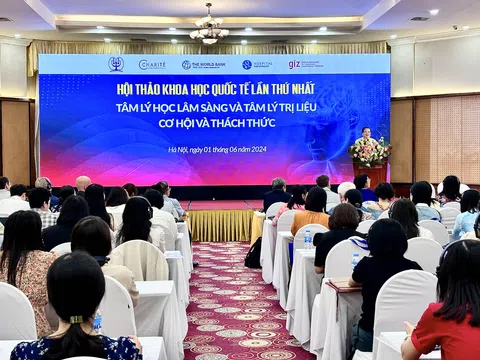 Việt Nam còn thiếu nhân lực trong lĩnh vực tâm lý lâm sàng, tâm lý trị liệu