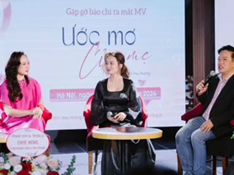 Đôi bạn thân Thu Phượng - Khánh Linh ra mắt MV “Ước mơ của mẹ”