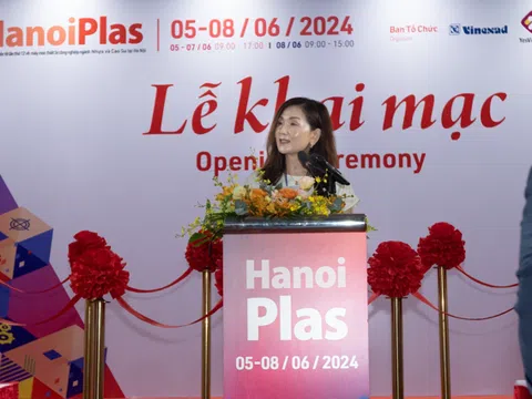 'Triển Lãm HanoiPlas 2024' tôn vinh những tiến bộ vượt bậc trong ngành nhựa Việt Nam