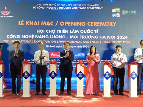 ‘Hội chợ Entech Hanoi 2024’ các doanh nghiệp sẽ tiếp cận giải pháp công nghệ hiện đại có hàm lượng chất xám cao