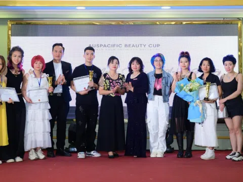 ‘Auspacific Beauty Cup’ sân chơi của những đam mê với nghề làm đẹp tại Việt Nam và Úc