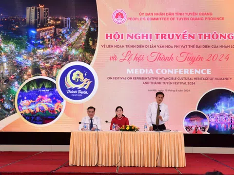 Lễ hội Thành Tuyên 2024 đậm đà bản sắc Việt