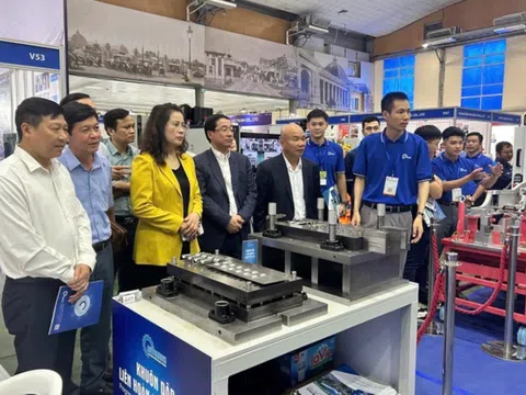 Hội chợ triển lãm Công nghiệp hỗ trợ thành phố Hà Nội năm 2024 sẽ diễn ra đến 20/9