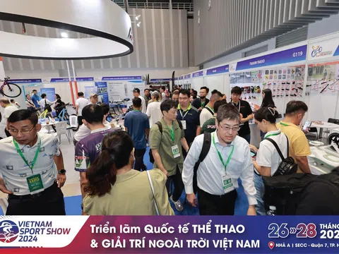 Vietnam Sport Show 2024: Bùng nổ thương hiệu – Khẳng định tiềm năng của thị trường thể thao Việt Nam