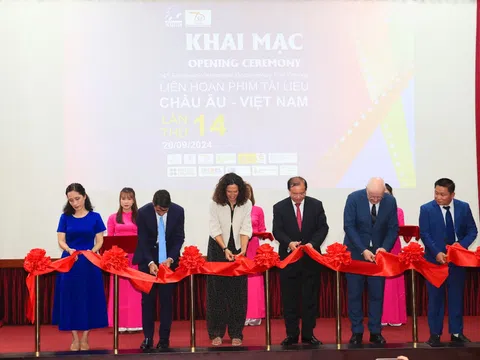 'Liên hoan Phim tài liệu Việt Nam - Châu Âu lần thứ 14 năm 2024':  Điểm nhấn của hành trình hợp tác lĩnh vực điện ảnh