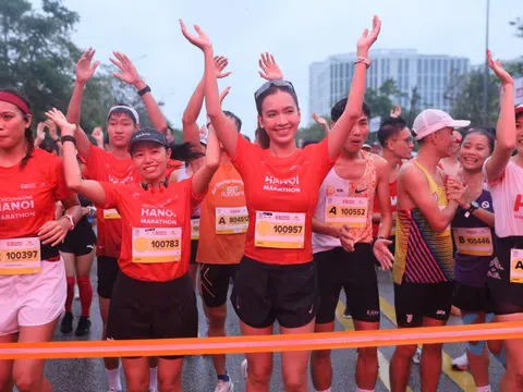 'Giải marathon quốc tế Hà Nội Techcombank' mùa thứ 3: Hành trình của tinh thần thể thao kiên định, mạnh mẽ