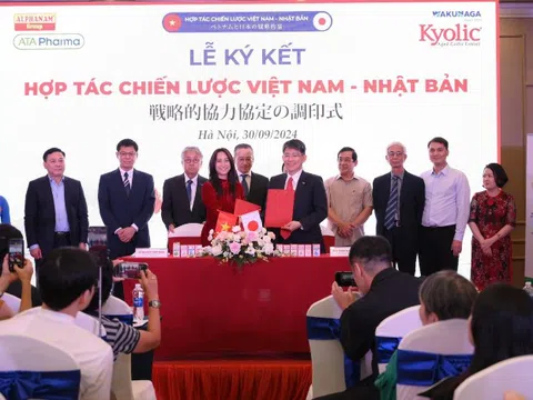 ‘Hội thảo khoa học hợp tác chiến lược Việt Nam - Nhật Bản: Phát triển dịch chiết tỏi già AGE - Kyolic, nâng tầm sức khỏe người Việt’