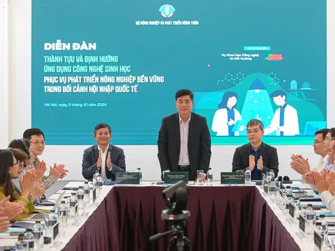 Định hướng ứng dụng công nghệ sinh học phục vụ phát triển nông nghiệp bền vững