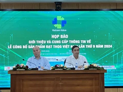 359 sản phẩm đạt thương hiệu quốc gia Việt Nam 2024