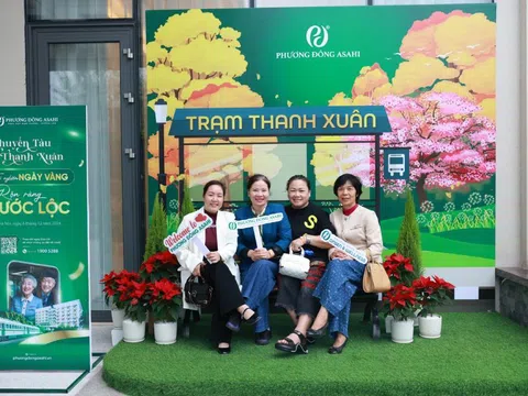 Phương Đông Asahi tung nhiều ưu đãi cho tour đặc biệt “Chuyến tàu Thanh xuân”