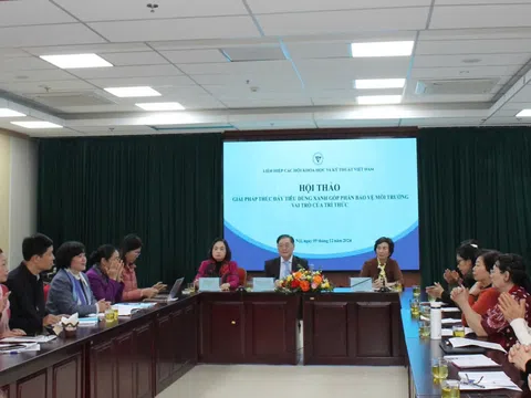 Vai trò của trí thức trong thúc đẩy tiêu dùng xanh bảo vệ môi trường