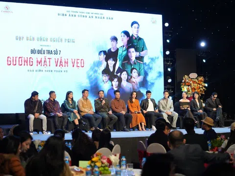 'Đội điều tra số 7 Gương mặt vặn vẹo' - Câu chuyện về những chiến sĩ công an dũng cảm và quyết tâm diệt trừ tội ác