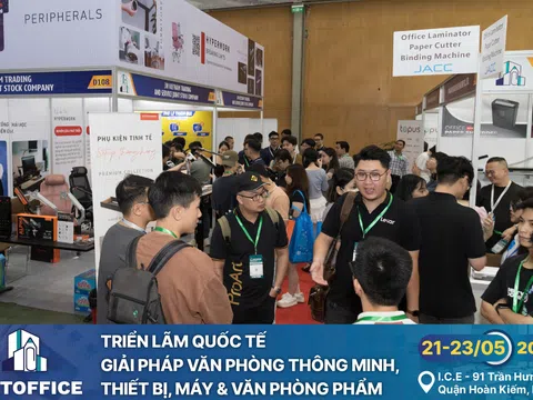 VietOffice 2025 sẽ diễn ra từ 21 - 23/5 tại ICE số 91 Trần Hưng Đạo Hà Nội