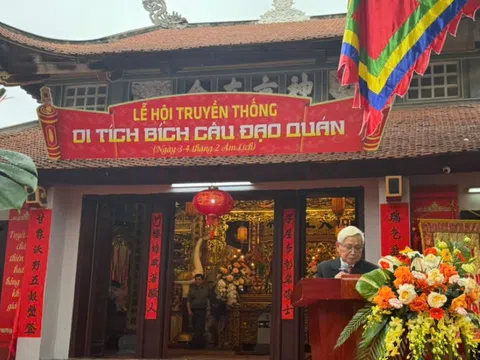 Lễ hội Bích Câu Đạo Quán lan tỏa những giá trị văn hóa truyền thống đến với cộng đồng