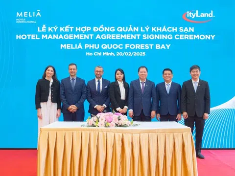 Meliá Phú Quốc Forest Bay dự kiến khai trương vào năm 2028