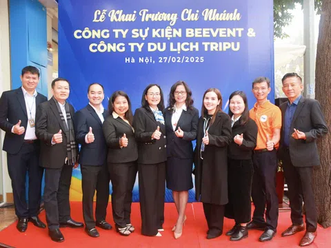 Tập đoàn Vietravel khai trương chi nhánh công ty sự kiện Beevent và Công ty du lịch TripU tại Hà Nội