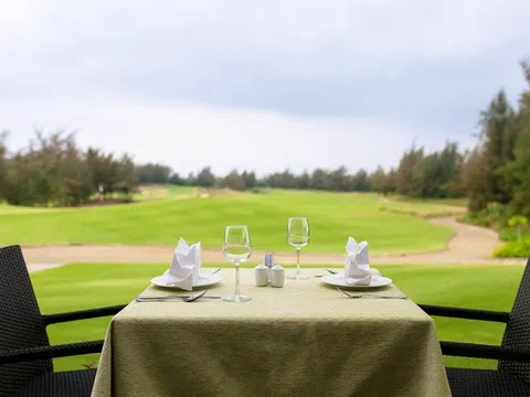 'Vietnam Golf Coast': điểm đến hấp dẫn cho cả golf thủ và tín đồ yêu ẩm thực