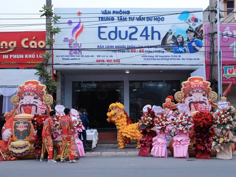 Khai trương văn phòng Edu24h Bắc Giang: Tăng cơ hội du học chất lượng cho học sinh