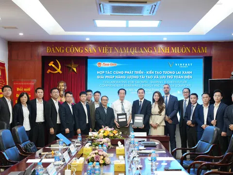 Rạng Đông và VinFast Energy hợp tác phát triển giải pháp năng lượng tái tạo
