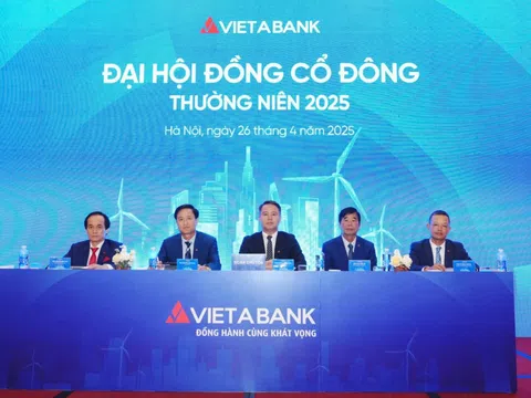 VietABank tăng vốn điều lệ lên 11.582 tỷ đồng qua các hình thức đa dạng