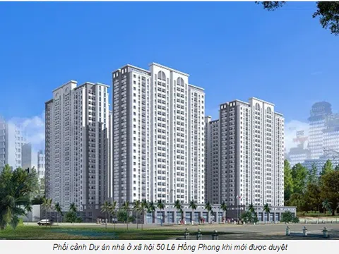 Nha Trang: Dự án nhà ở xã hội 50 Lê Hồng Phong 'ngủ quên' 20 năm